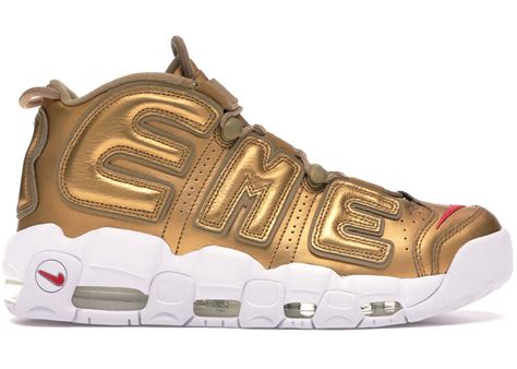 nike uptempo supreme gold fake - supreme uptempo checklist.